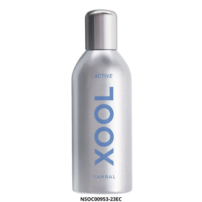 Perfume Xool Active Eau de Toilette Masculino 110 ml