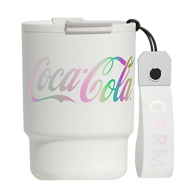 Mug termico Bamboo Germ x Coca-Cola | 360ml / 12oz  Aurora