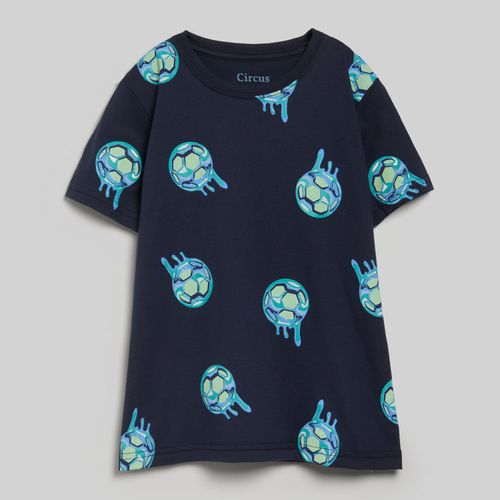 Polo Para Niño Circus Full Print Aop