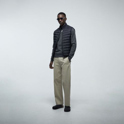 Casaca Hombre Sfera Acolchado Negro