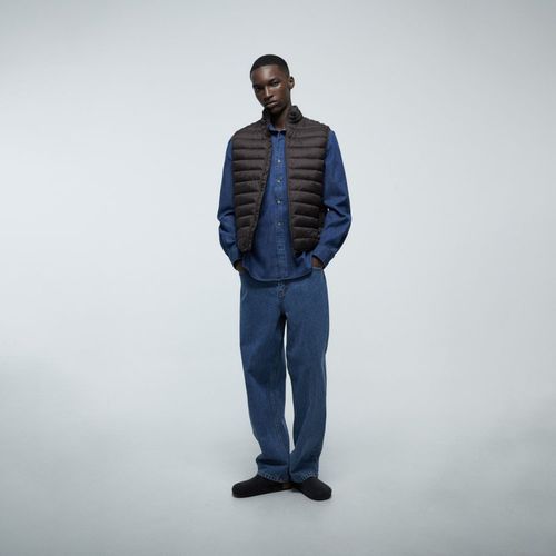 Casaca Hombre Sfera Acolchado Chocolate