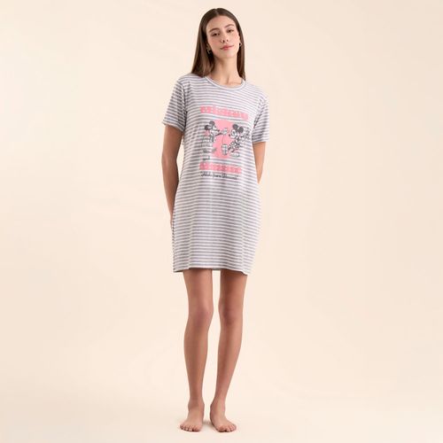 Camisa De Dormir Mujer Disney Aloha Couple