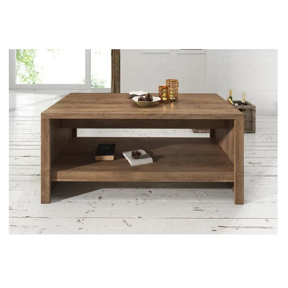 Mesa de Centro TU MESITA Ehel color Marrón