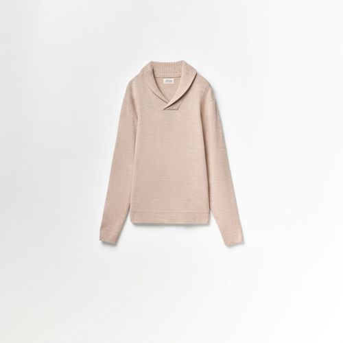 Chompa Hombre Sfera Smoking Ac Tostado