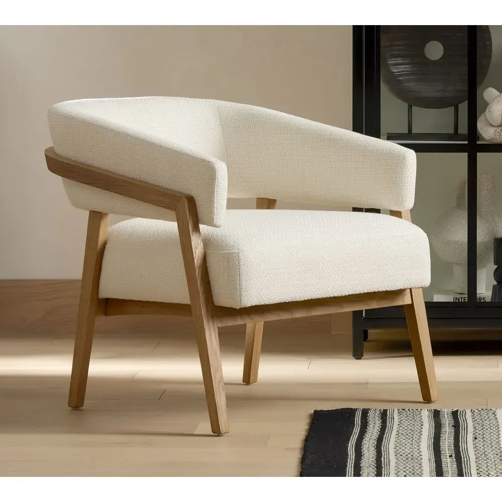 Butaca Moderna Potter color Blanco TU MESITA