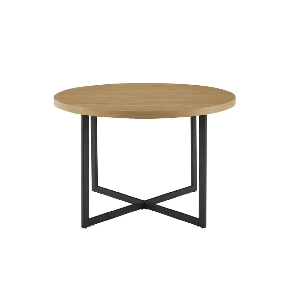 Mesa de Comedor Circular TU MESITA Polo color Duna