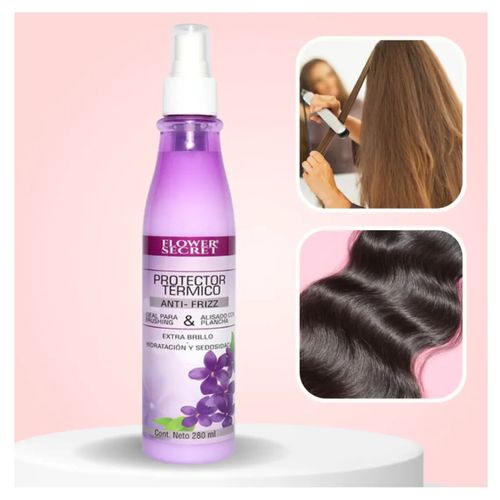 Flower Secret Protector De Cabello Para Planchas O Secadora - copy