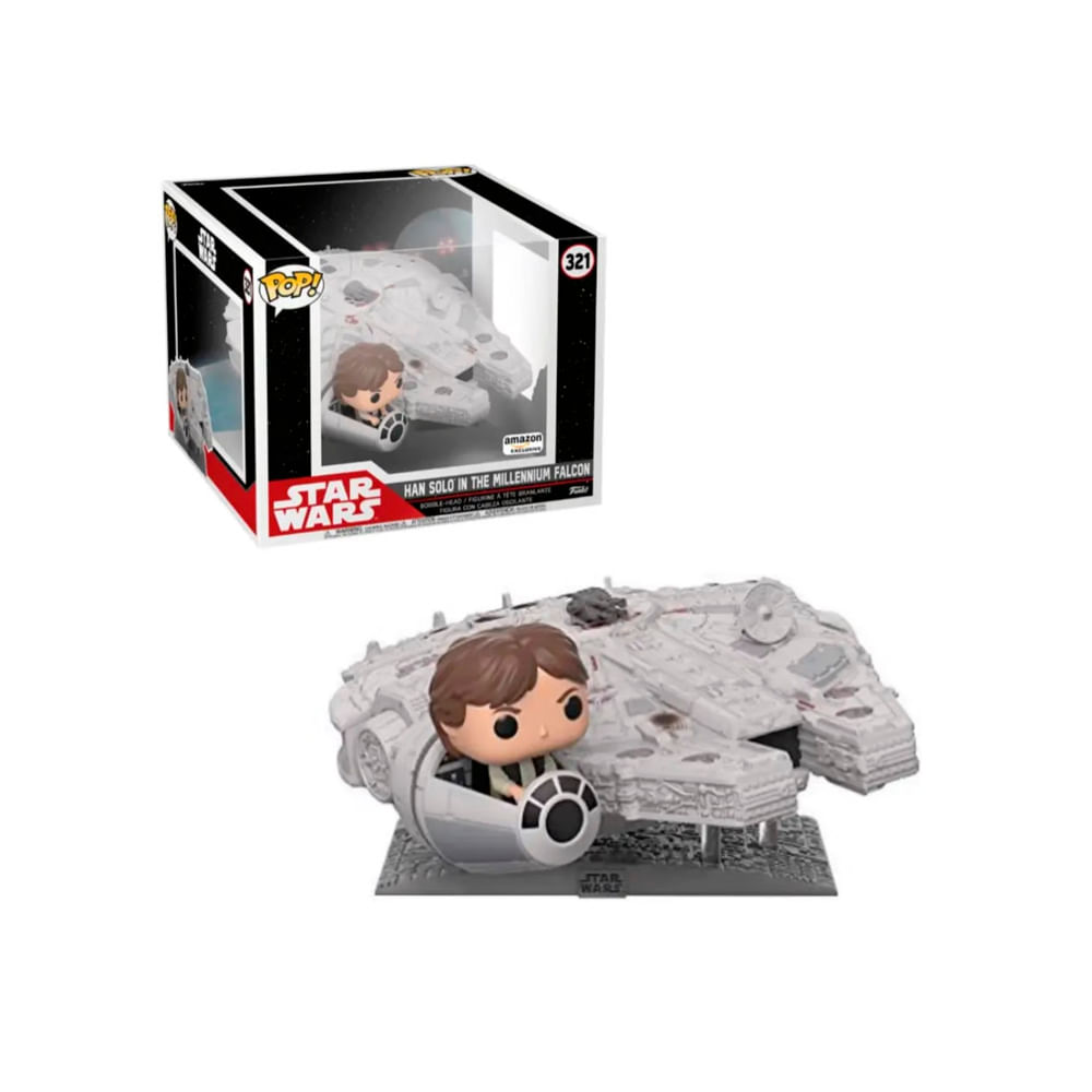 Funko Pop Viny Star Wars Han Solo in the Millennium Falcon