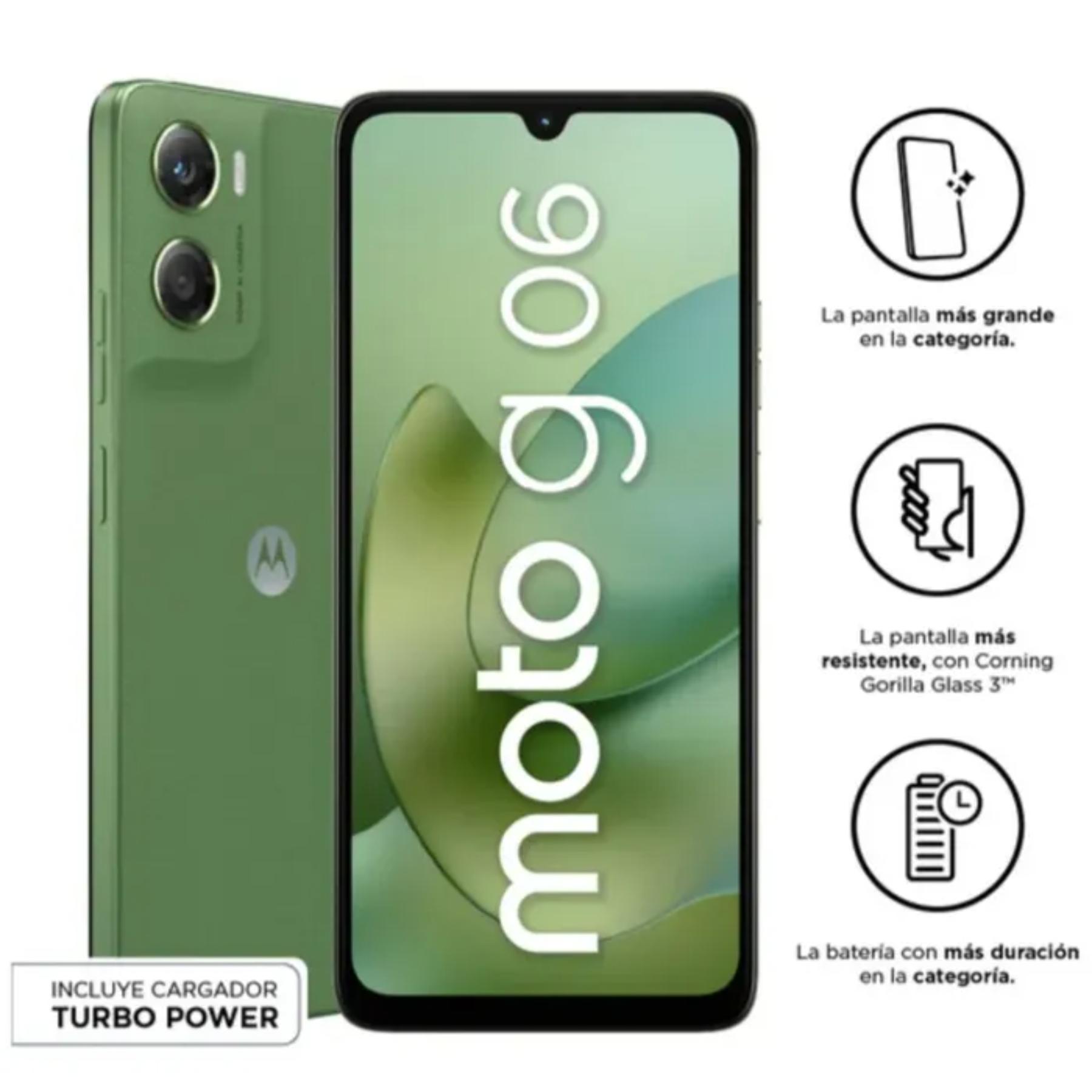Celular Motorola Moto G06 4GB + 128GB 6.9"" Verde