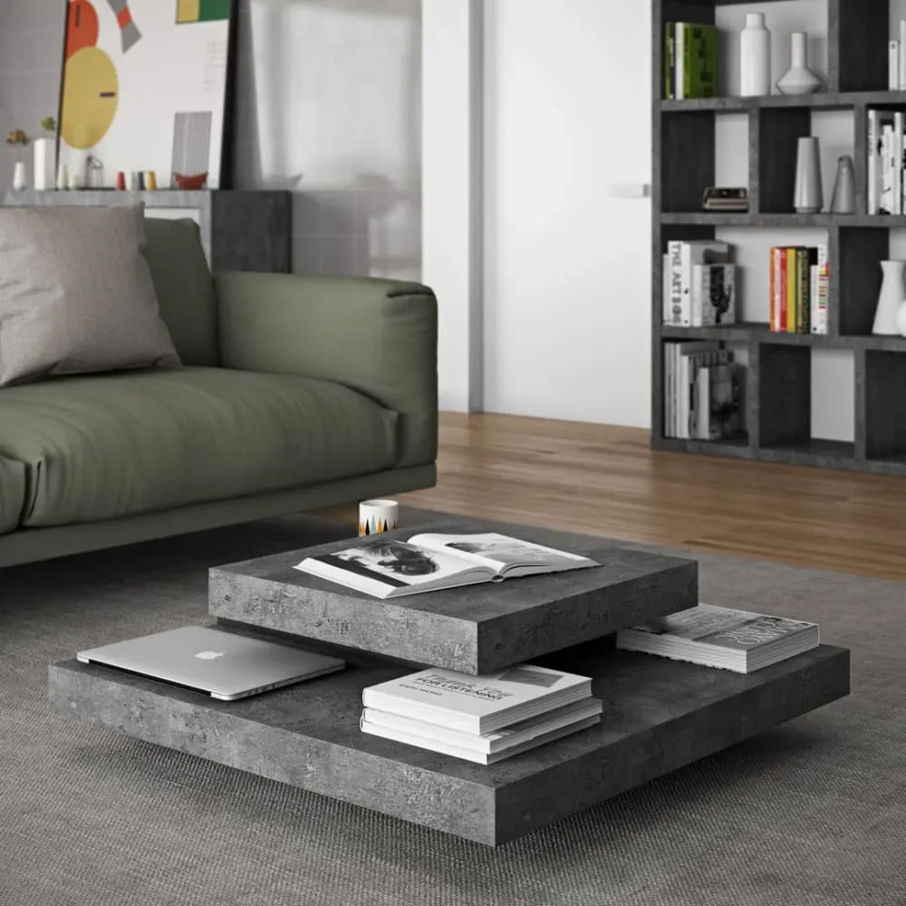 Mesa de Centro Galdó Negro 90cm