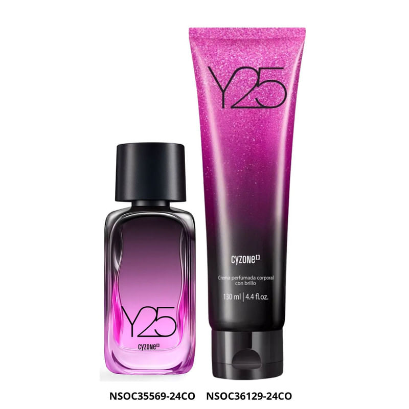 Set Cyzone Y25 Perfume Femenino y Crema