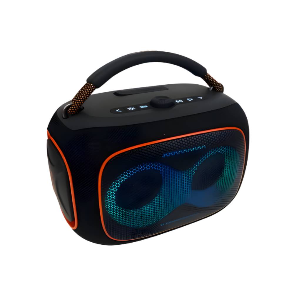 Parlante Bluetooth Portátil Lidimi LD-S870 100W 12h Batería Bluetooth 5.0 Negro - ELECTRO Y HOGAR