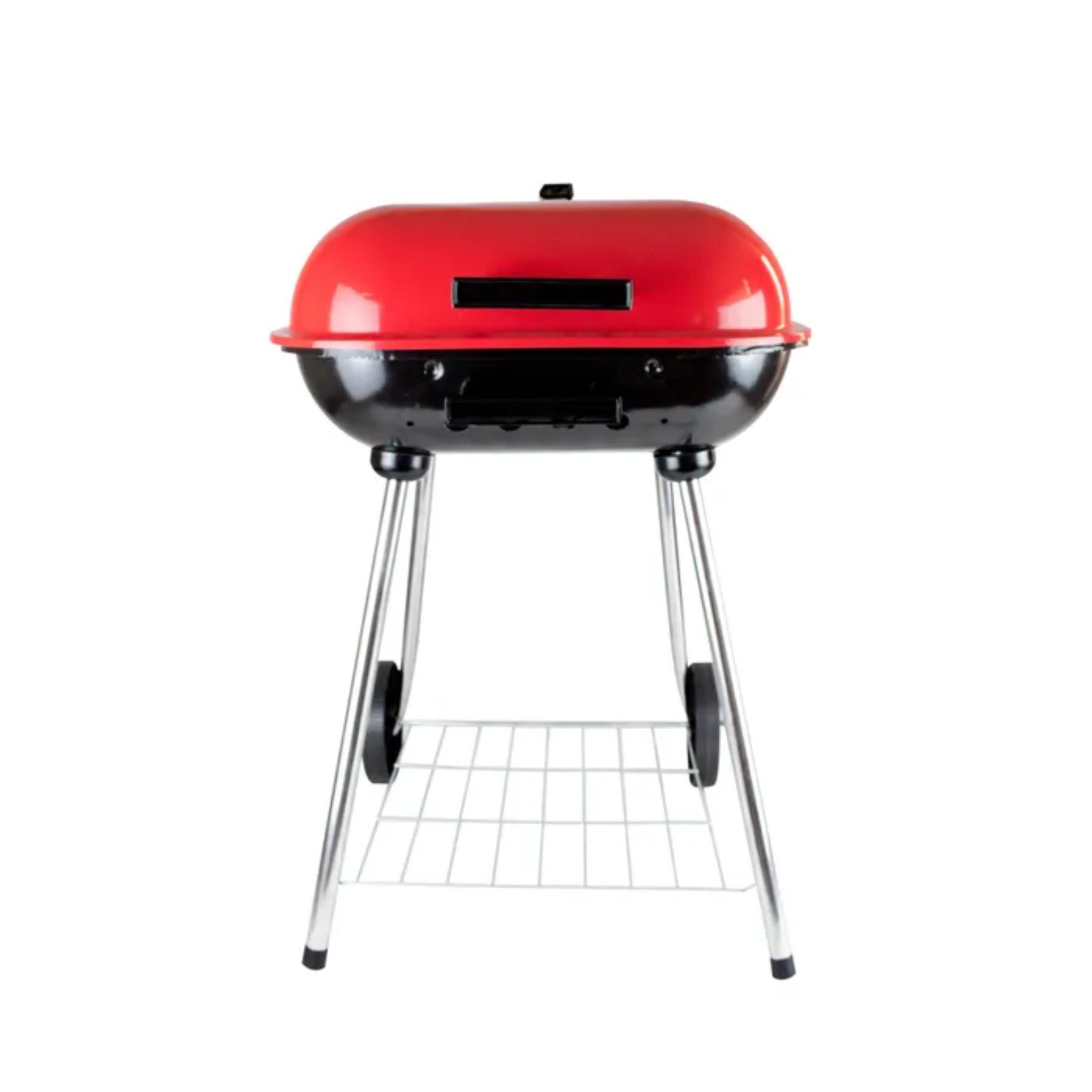 Parrilla Merci Hogar Tapa Roja BBQR-HE