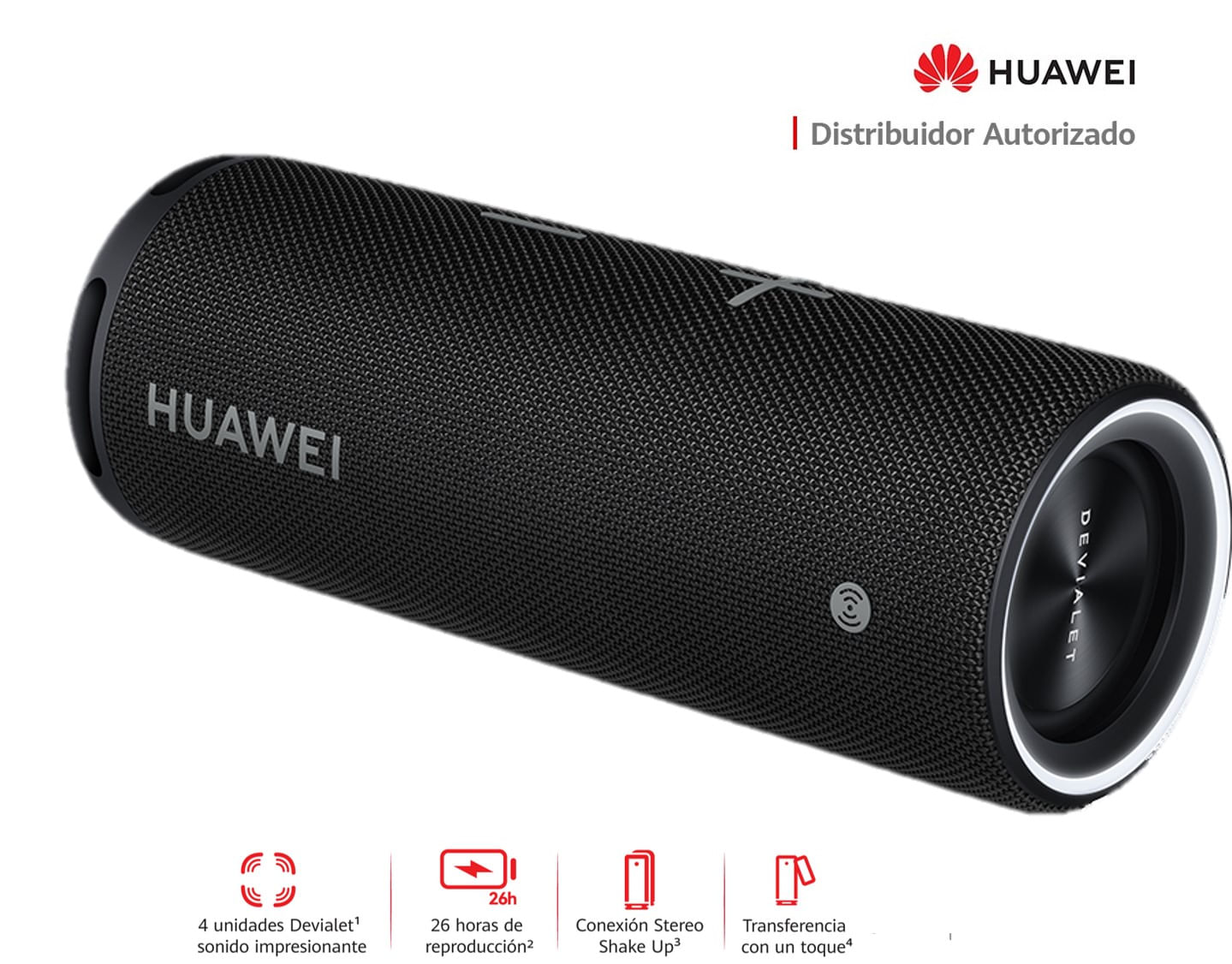 Parlante Huawei Sound Joy Devialet Negro