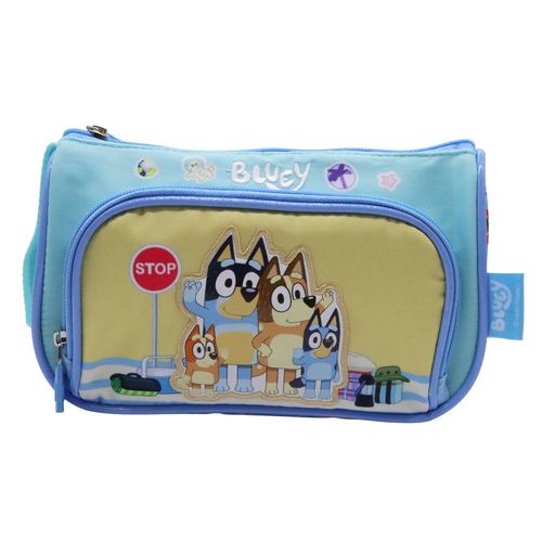 Cartuchera Bluey Celeste