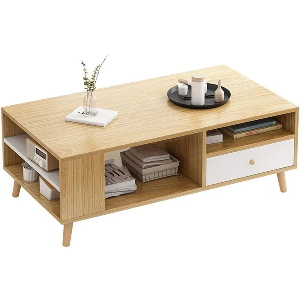 Mesa de Centro Maudy Pastel 100cm