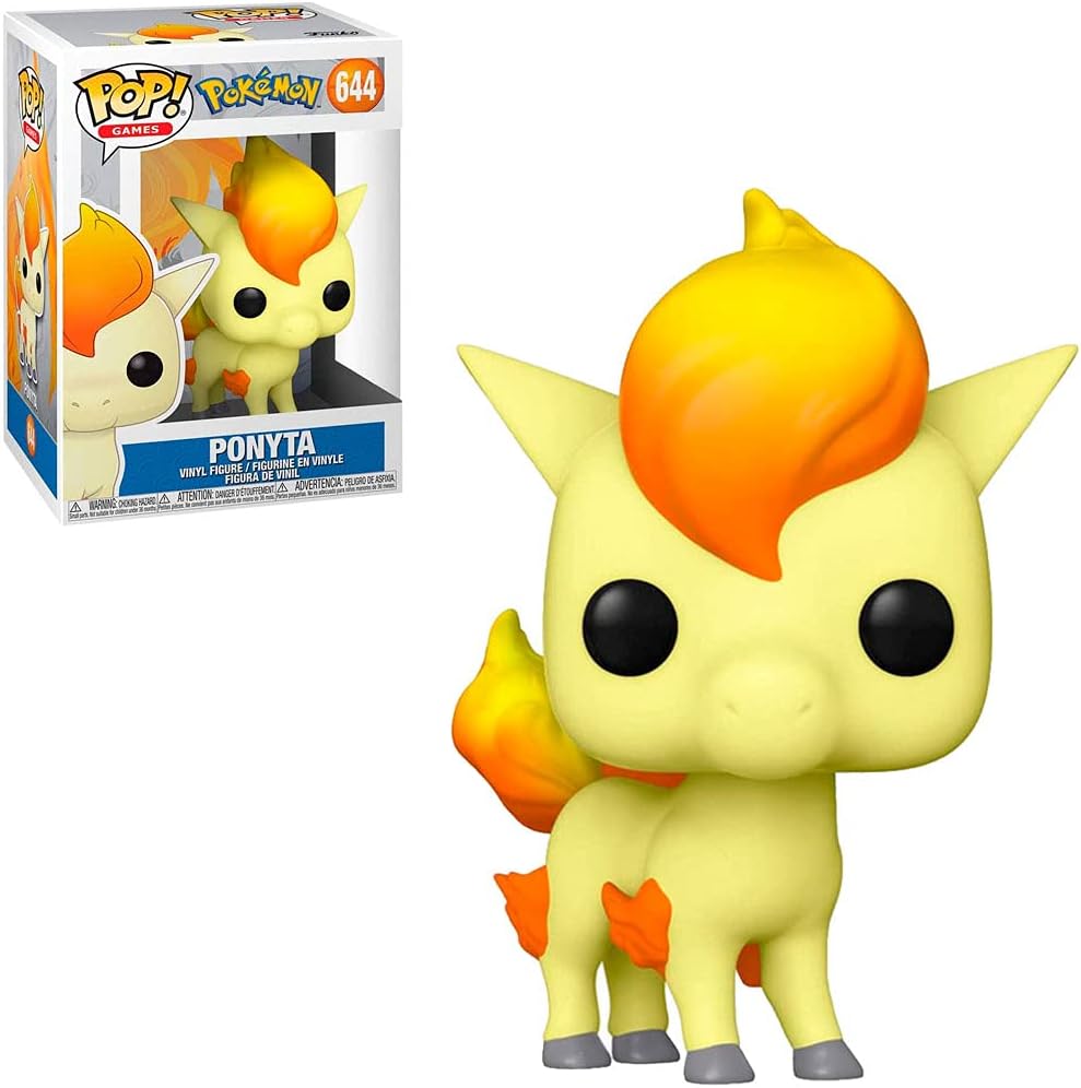 Pokemon Funko 644 Ponyta Kanto
