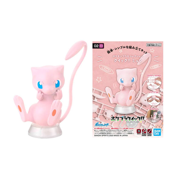 Bandai Spirits Model Kit Pokemon Mew