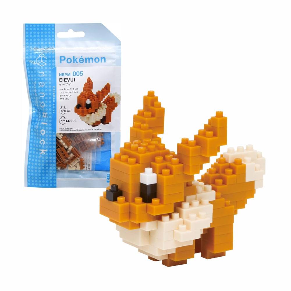 Pokemon Nanoblock Eevee 130 Piezas