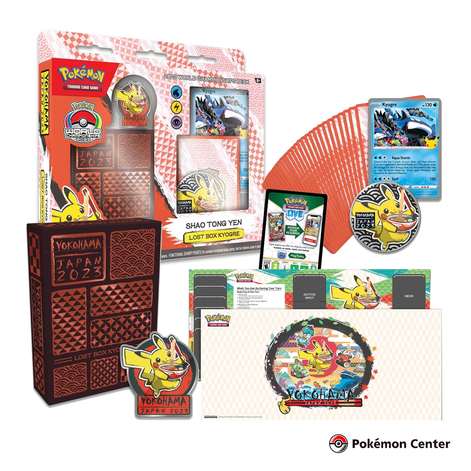 POKEMON TCG WORLD CHAMPIONSHIP 2023 KYOGRE