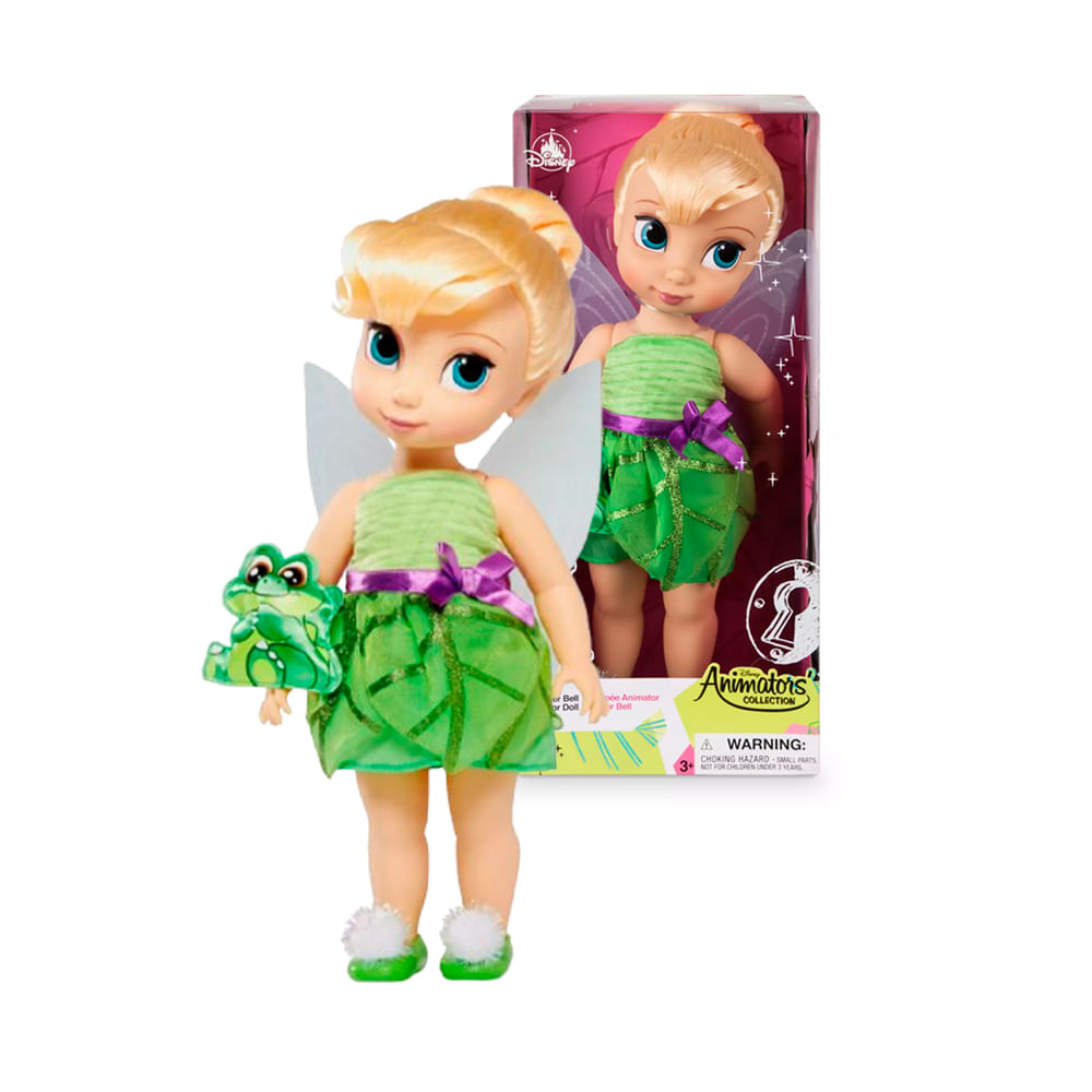 Disney Animators Collection Tinker Bell Doll Peter Pan