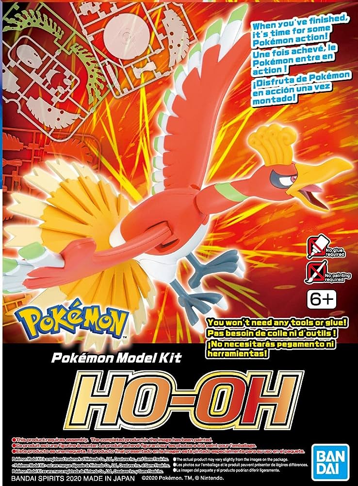 Bandai Spirits Model Kit Pokemon Ho oH