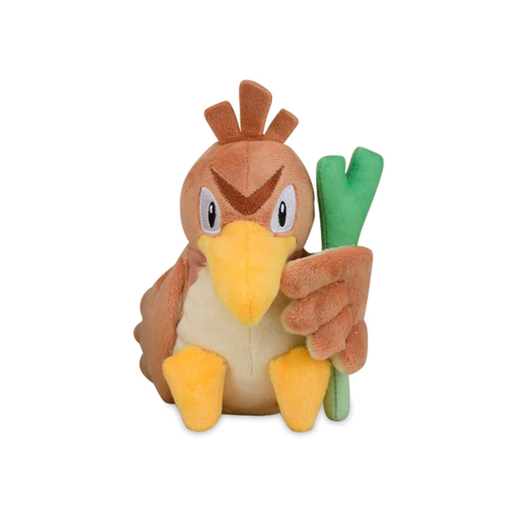 Pokemon Center Peluche Farfetchd Sitting Japon