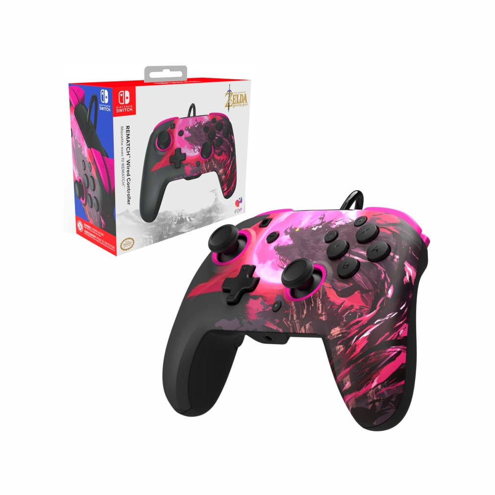 Mando Nintendo Switch Zelda Breath of the Wild