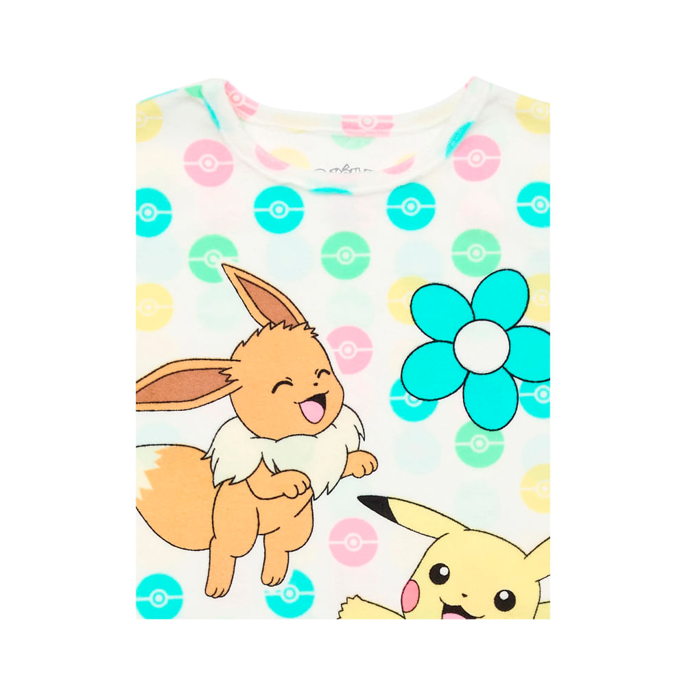 Pokemon Pijama Eevee Talla L