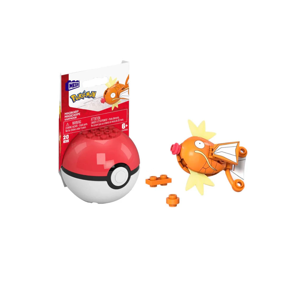 Pokemon Mega Magikarp 20 Piezas