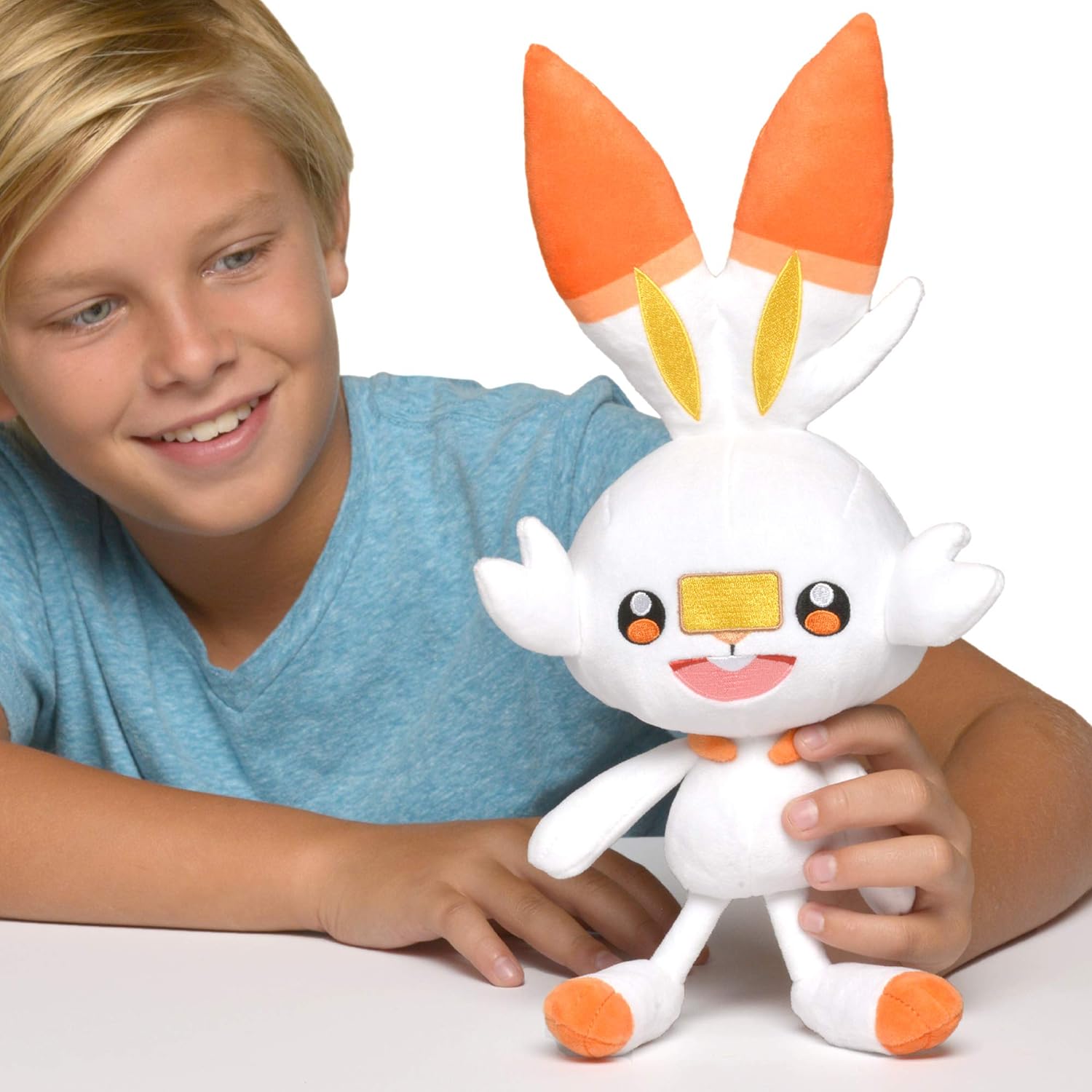 POKEMON Scorbunny PELUCHE 33 CM