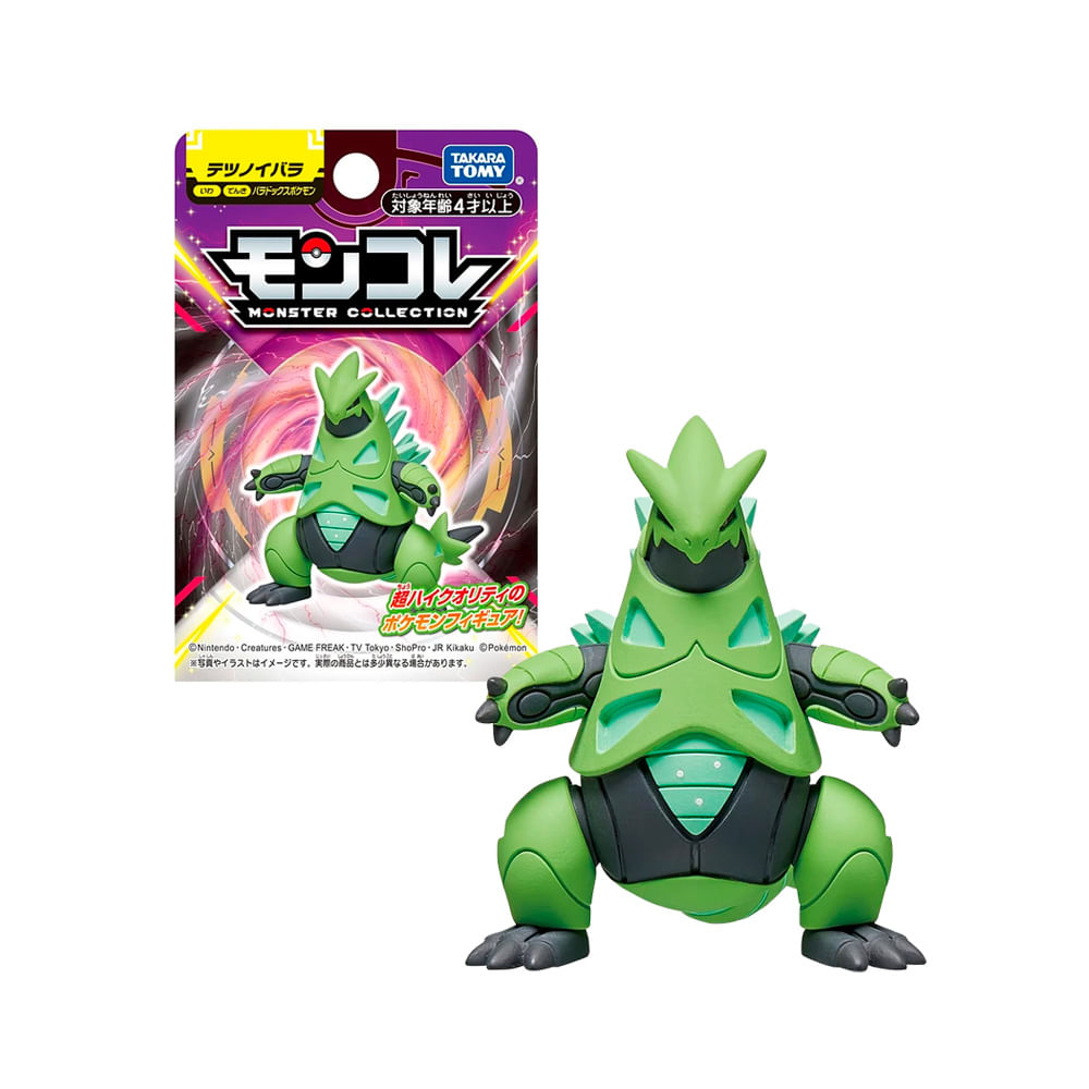 Pokemon Takara Tomy Japon Ferropuas