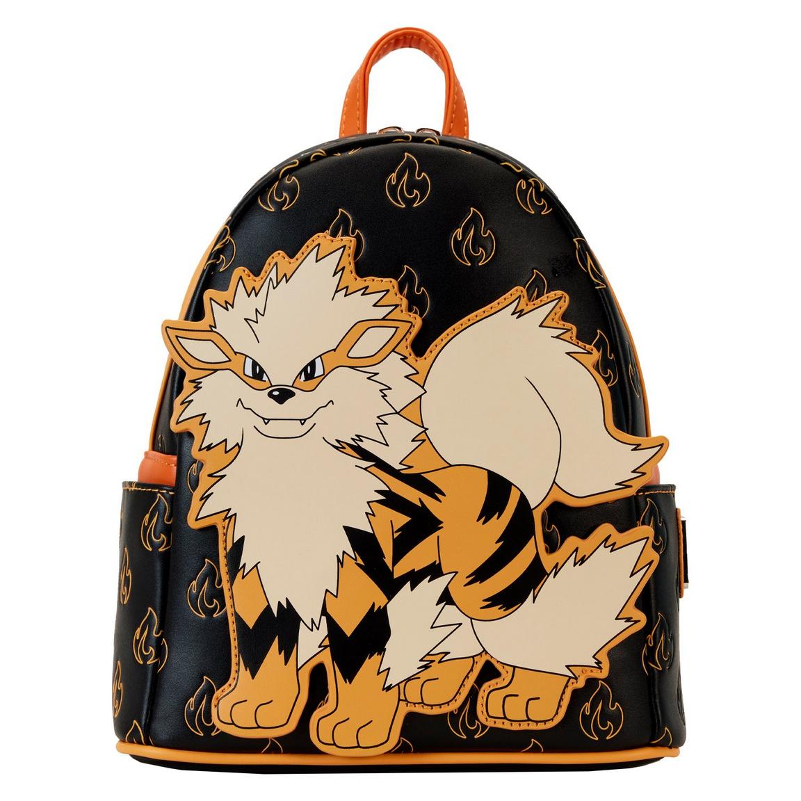 POKEMON MOCHILA LOUNGEFLY ARCANINE EXCLUSIVO
