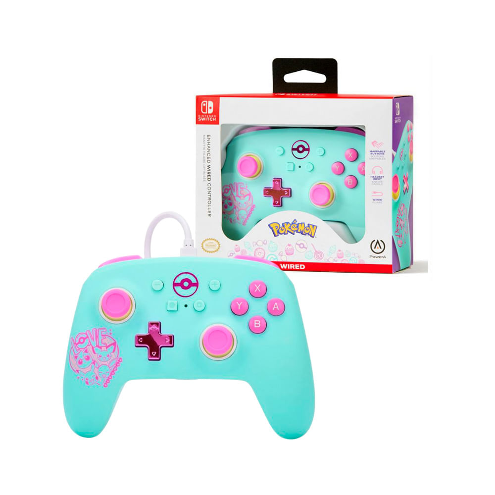 Mando Nintendo Pokemon Love Power A