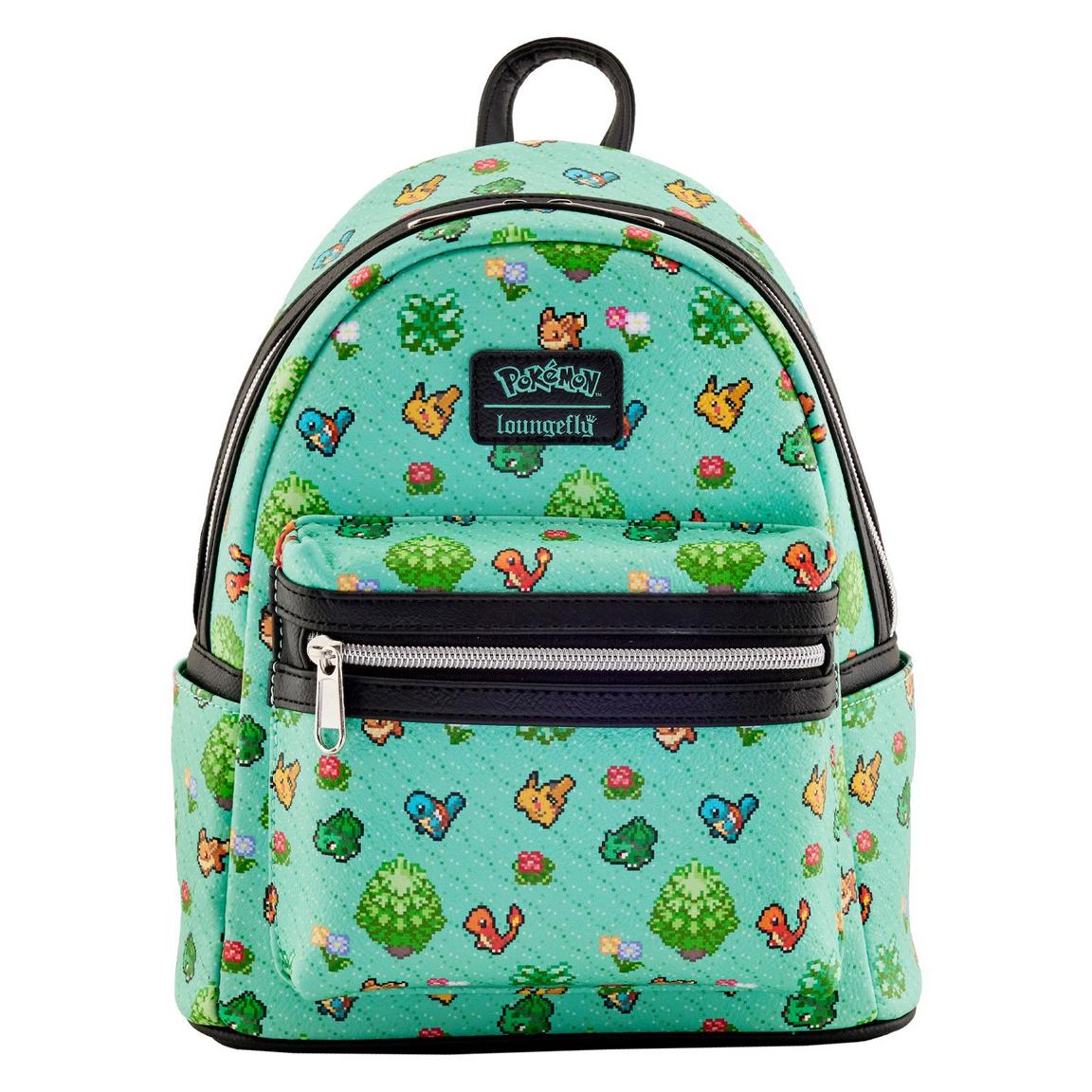 Pokemon Mochila Loungefly 8 Bit Starter