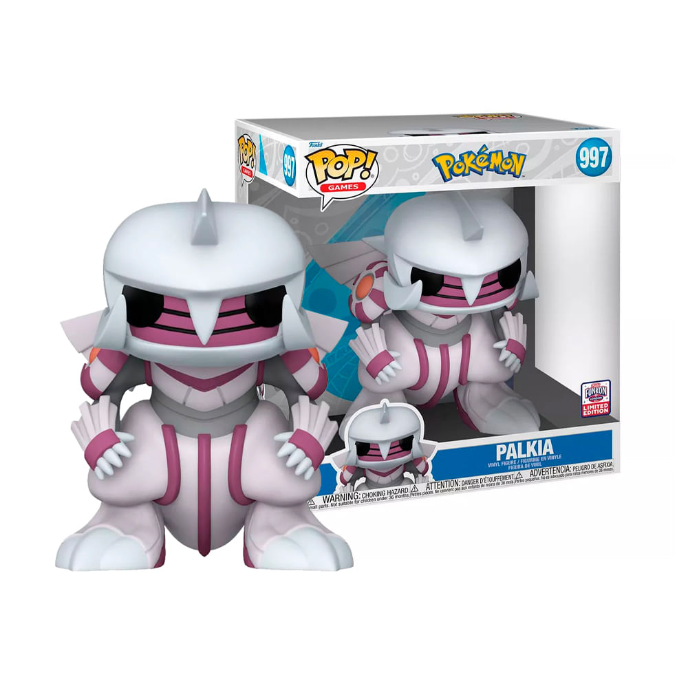 Pokemon Funko 997 Jumbo Sized Palkia Exclusivo