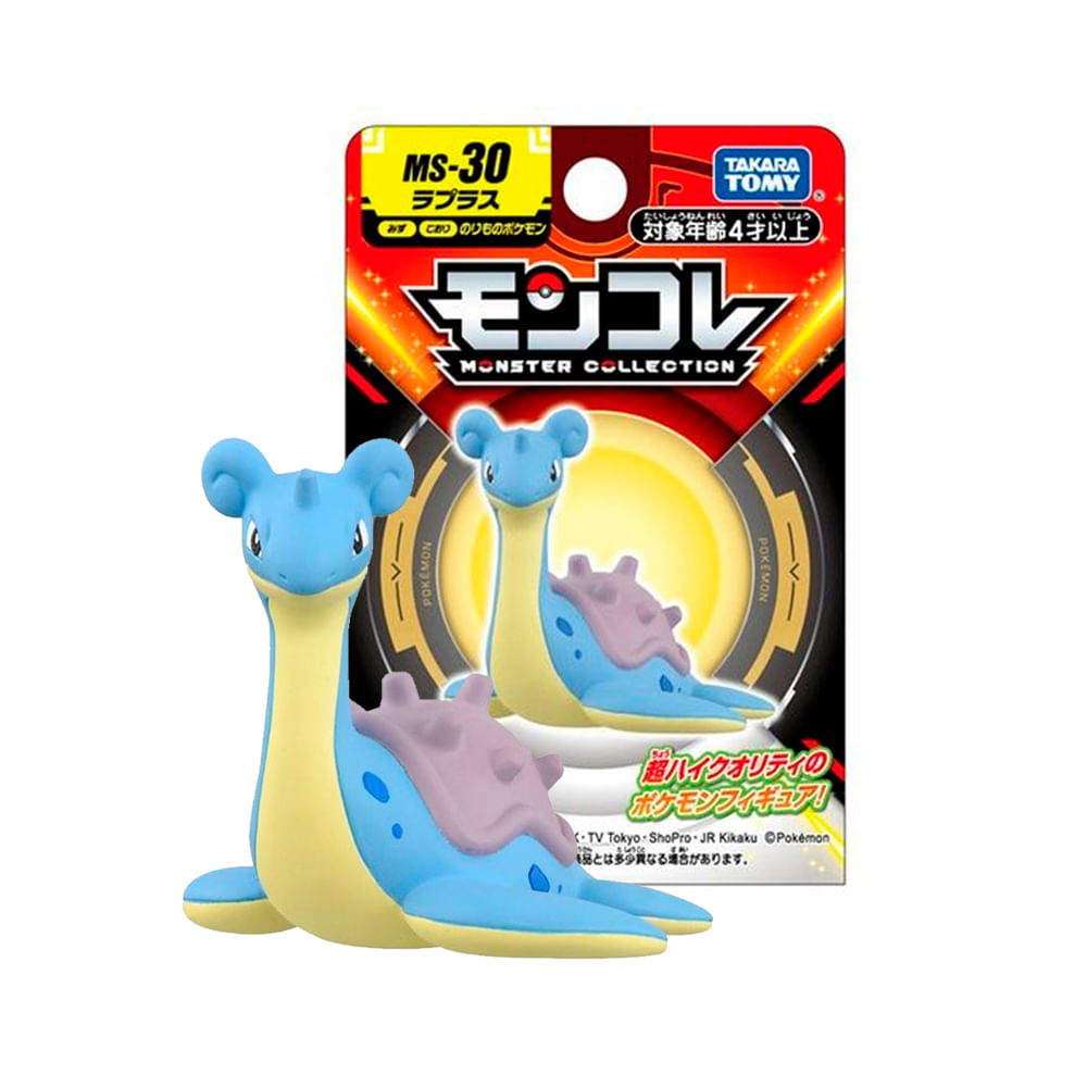 Pokemon Takara Tomy Japon Lapras