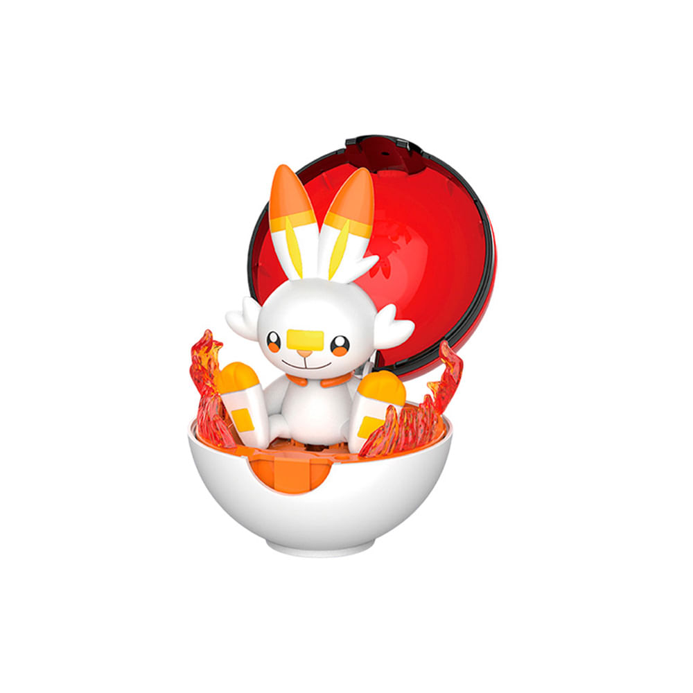 Pokebola CuteSuprise Scorbunny