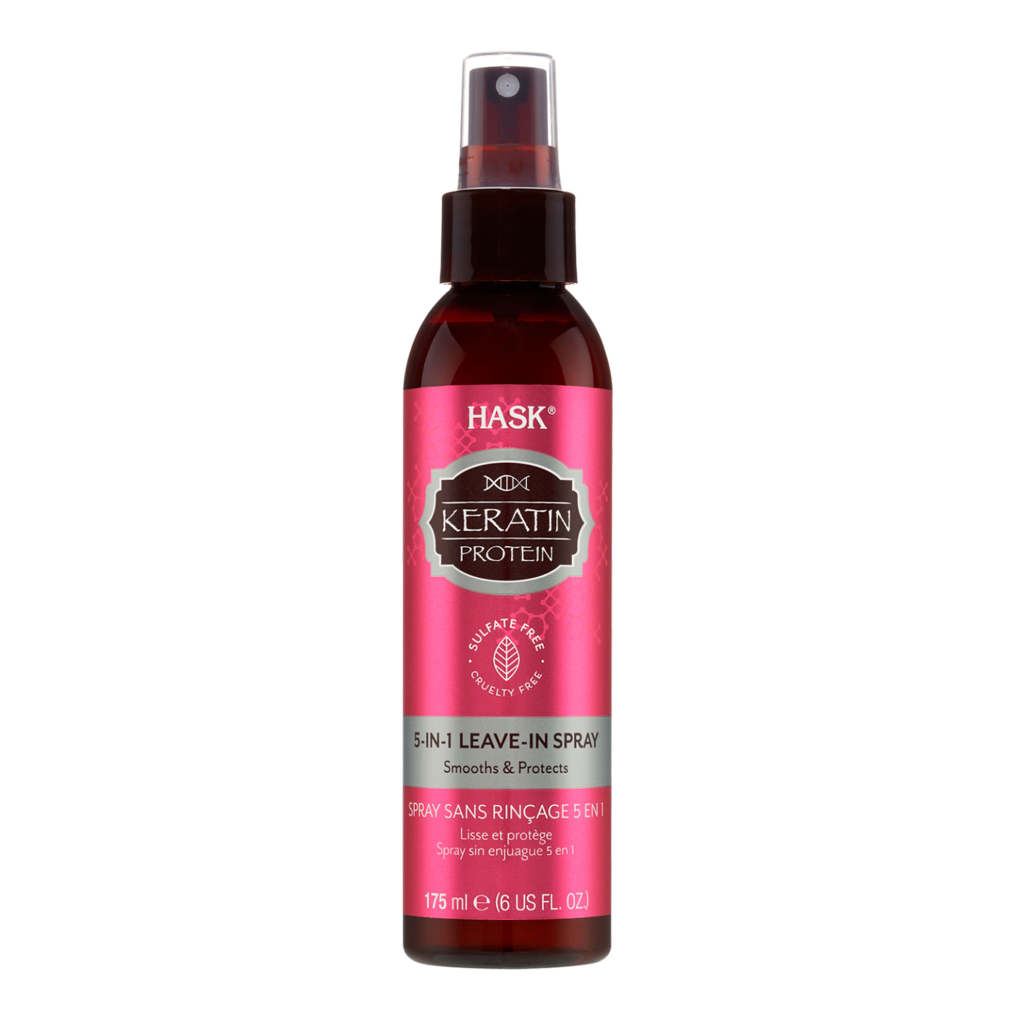 Spray Hask 5 en 1 Keratin 175 ml