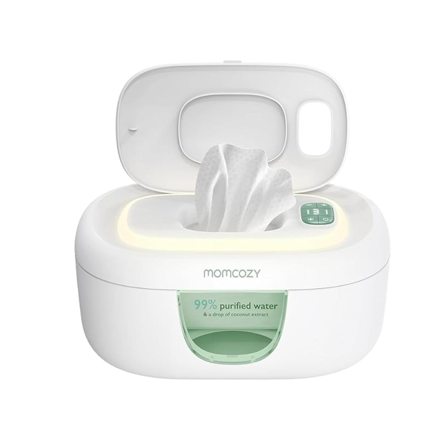 Calentador de toallitas humedas de Bebe Momcozy