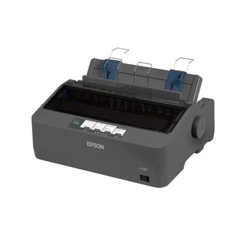 Impresora Matricial Epson LX-350 9 Pines Velocidad Máxima 347Cps 10 Cpi