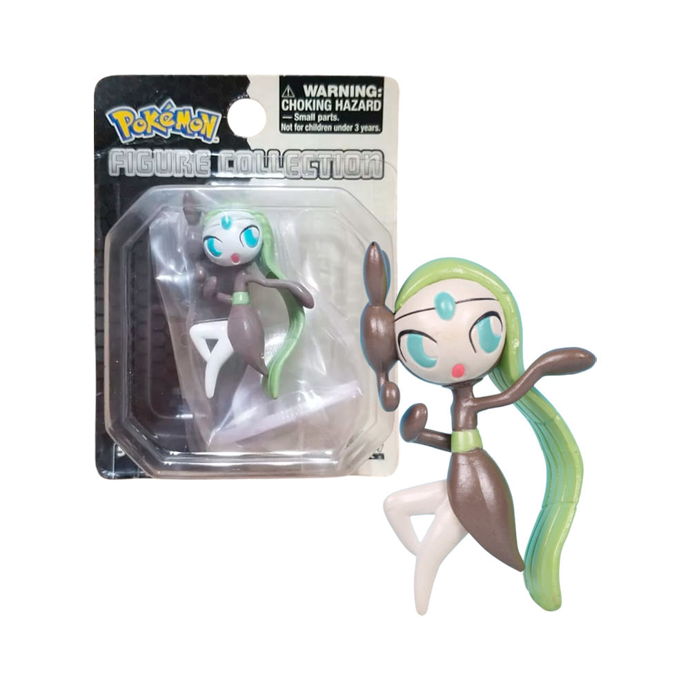 Pokemon Black and White Tomy Meloetta