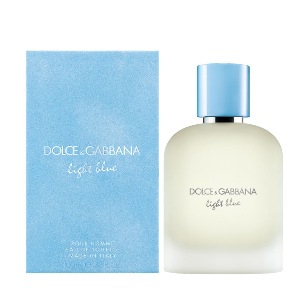 Dolce Gabbana Light Blue Pour Homme Eau De Toilette 100 ml