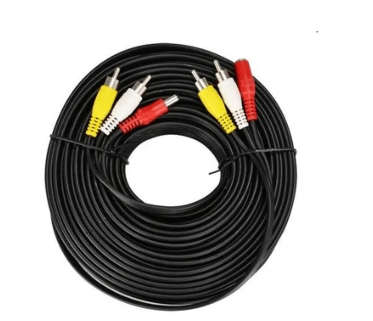 Cable RCA a RCA 3x3 10 Metros Macho