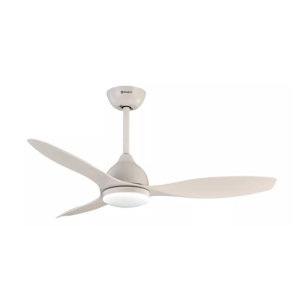 Ventilador Decorativo De Techo 48 C/luz Led CF4835DC - MEGA IMPORT