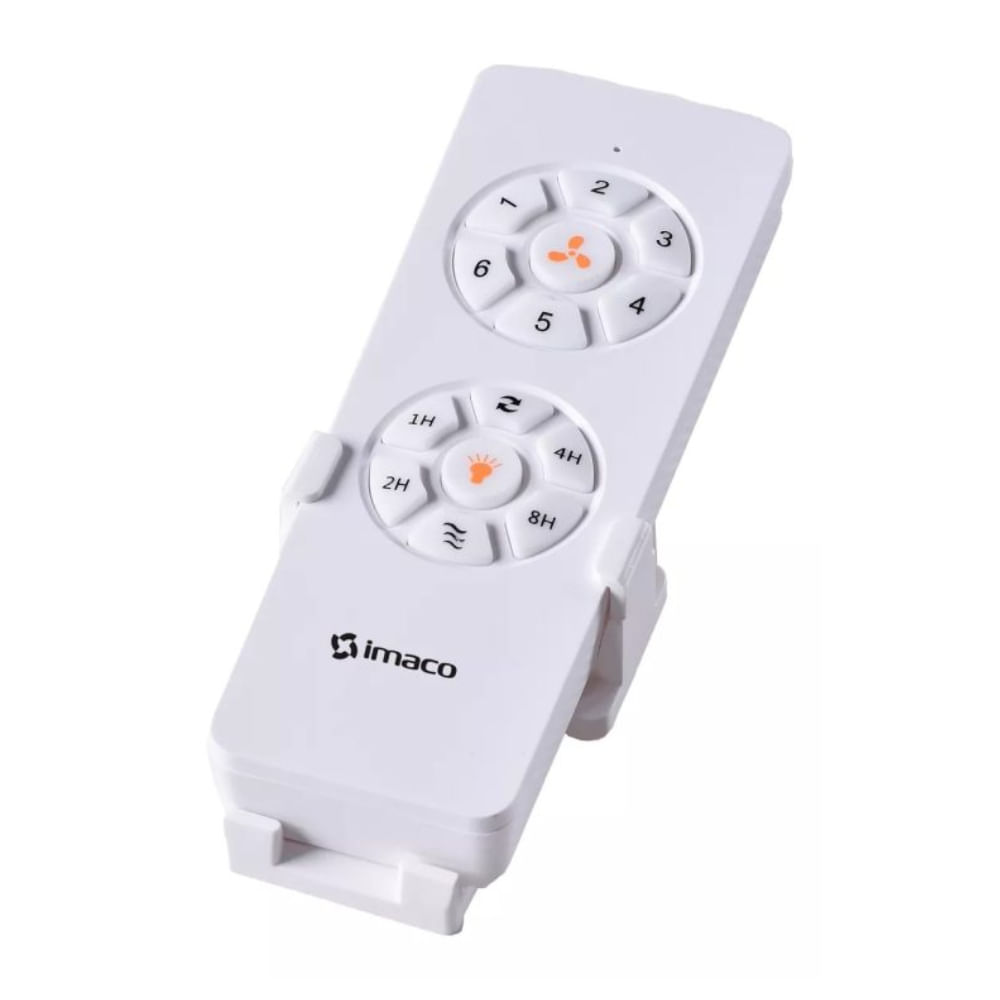 Ventilador de Techo 48 "" con Luz LED y Control Remoto CF4835DC - ELECTROYHOGAR