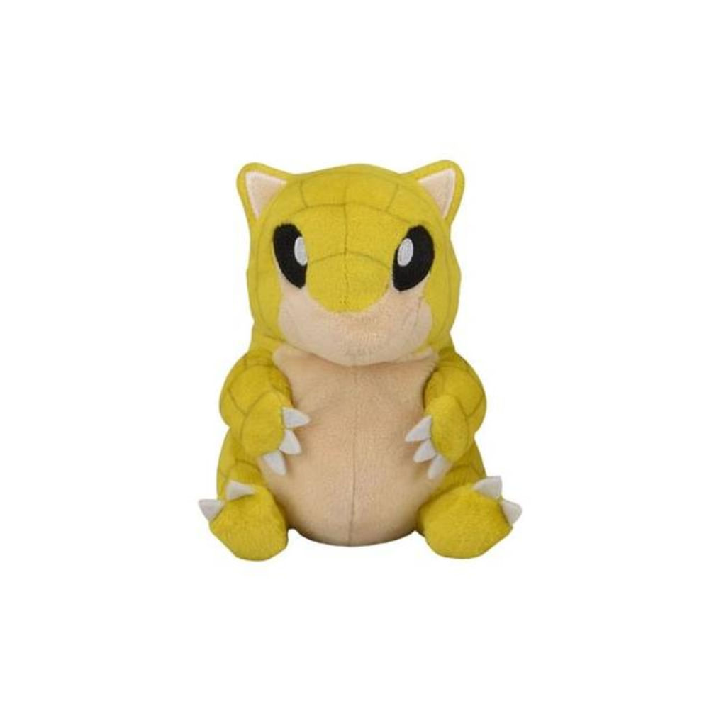 Pokemon Peluche Fit Sandshrew Exclusivo Japon
