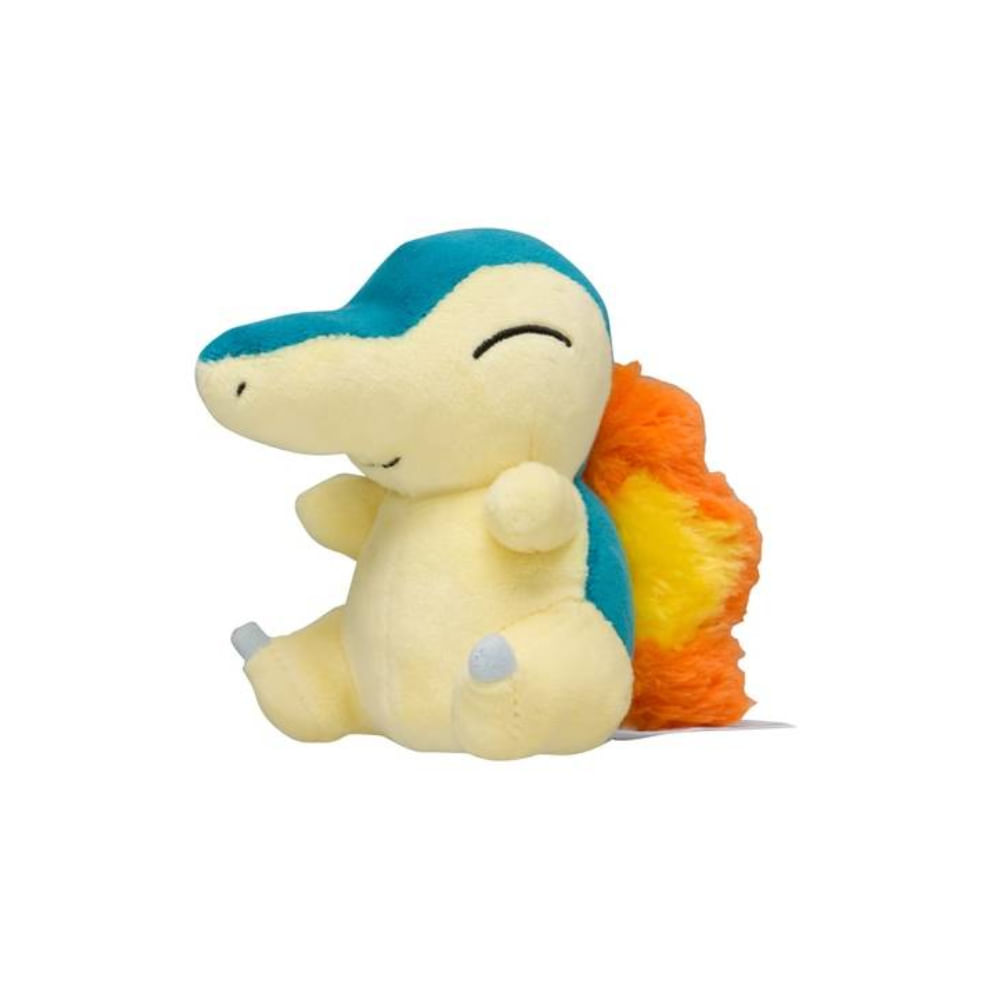 Pokemon Peluche Fit Cyndaquil Exclusivo Japon