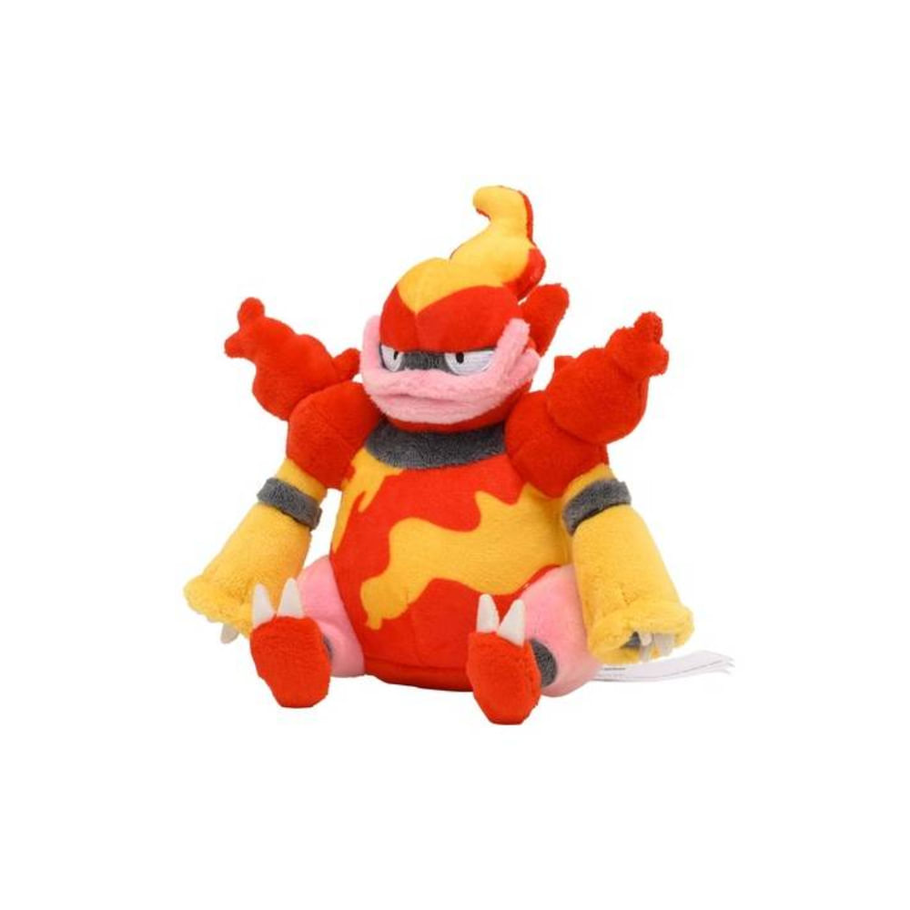 Pokemon Peluche Fit Magmortar Exclusivo Japon