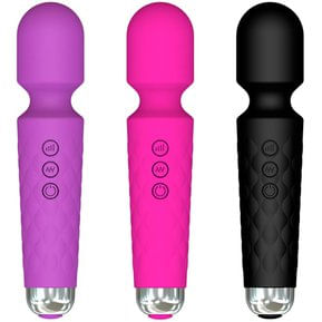 Vibrador Estimulador Consolador Juguete Sexual Flexible